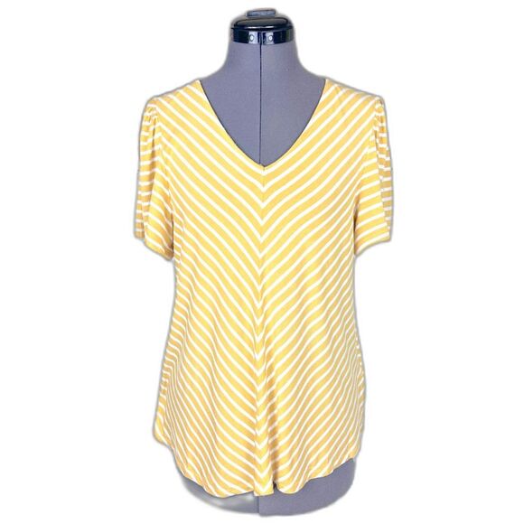 Cable & Gauge Striped Top - Picture 1 of 6